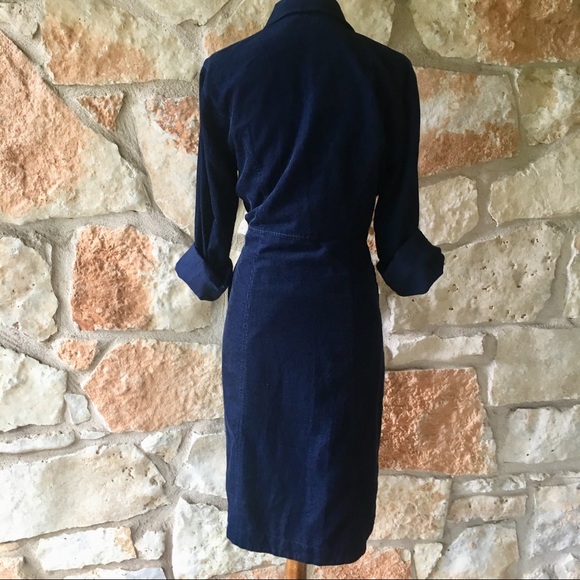 NWT Anthropologie Maeve Winchester Shirt Dress - Picture 6 of 7